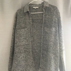 IRO wool button down shirt / coat.